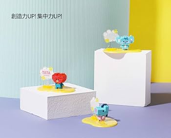Amazon.co.jp: 【公式】 BT21 ナノブロック nanoblock/ラインフレンズ