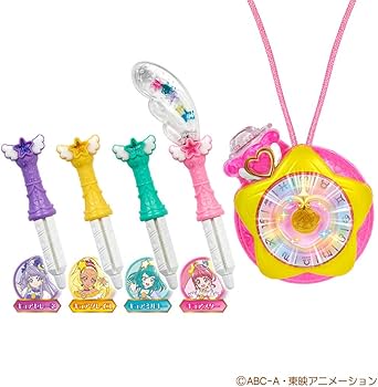 Amazon.co.jp: スター☆トゥインクルプリキュア 変身☆スターカラー