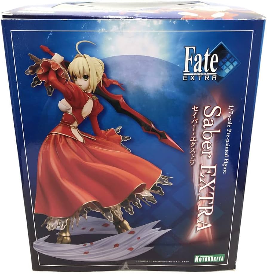 Amazon | フィギュア Fate/EXTRA セイバー・エクストラ ネロ