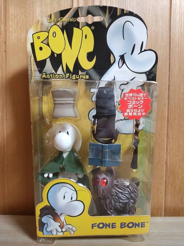 Amazon | ボーン アクションフィギュア FONE BONE フォンボーン 可動