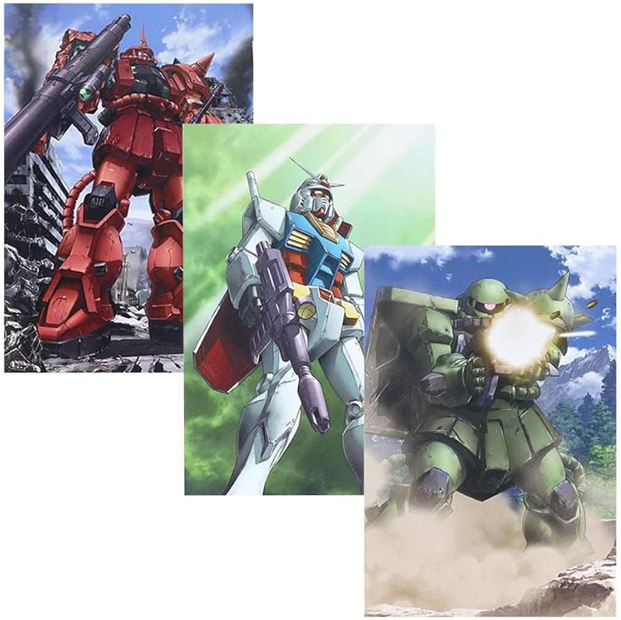 Amazon.co.jp: 機動戦士ガンダム[ポストカード]ポストカードセット