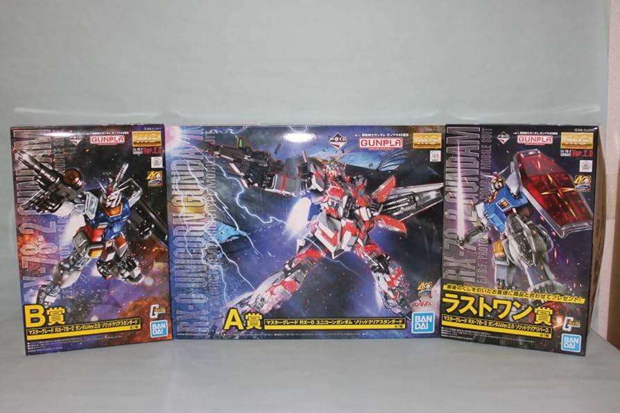 Amazon.co.jp: 一番くじガンプラ A／B／ラストワン賞 ユニコーン