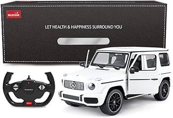 Amazon.com: RASTAR Off-Road Remote Control Car, 1:14 Mercedes-AMG