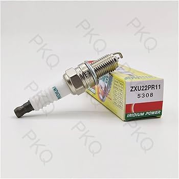 4-pack ZXU22PR11 5308 iridium spark plug candle for 90048-51188
