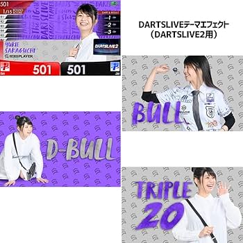 Amazon | ダーツライブカード DARTSLIVE PLAYER GOODS 第二弾 坂口優希