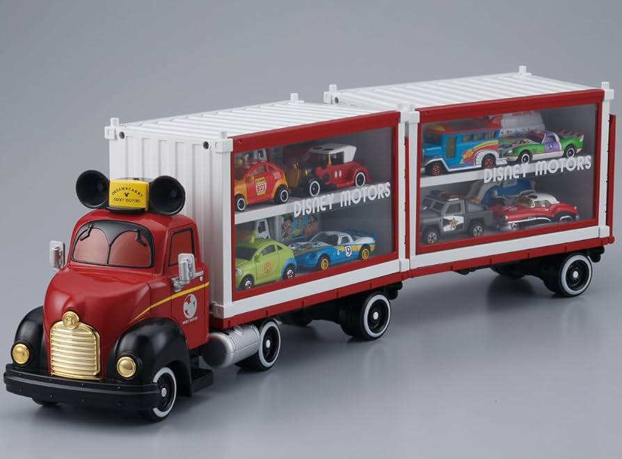 Amazon.co.jp: トミカ ディズニーモータース ドリームキャリー