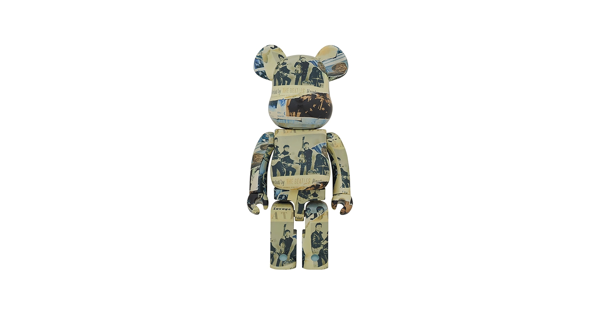 Medicom - The Beatles Anthology 1000% Bearbrick : The Beatles