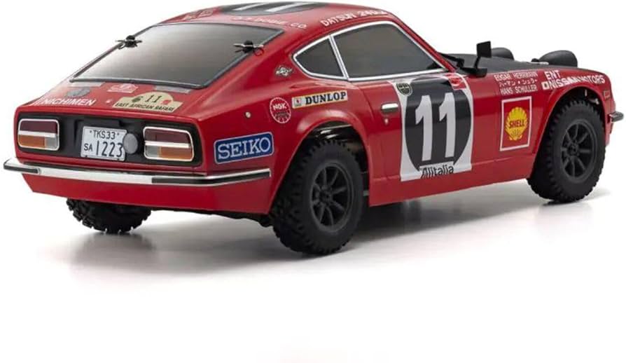 Amazon.co.jp: 京商 PuT EP FZ02-R 1971 ダットサン 240Z ラリー 電動