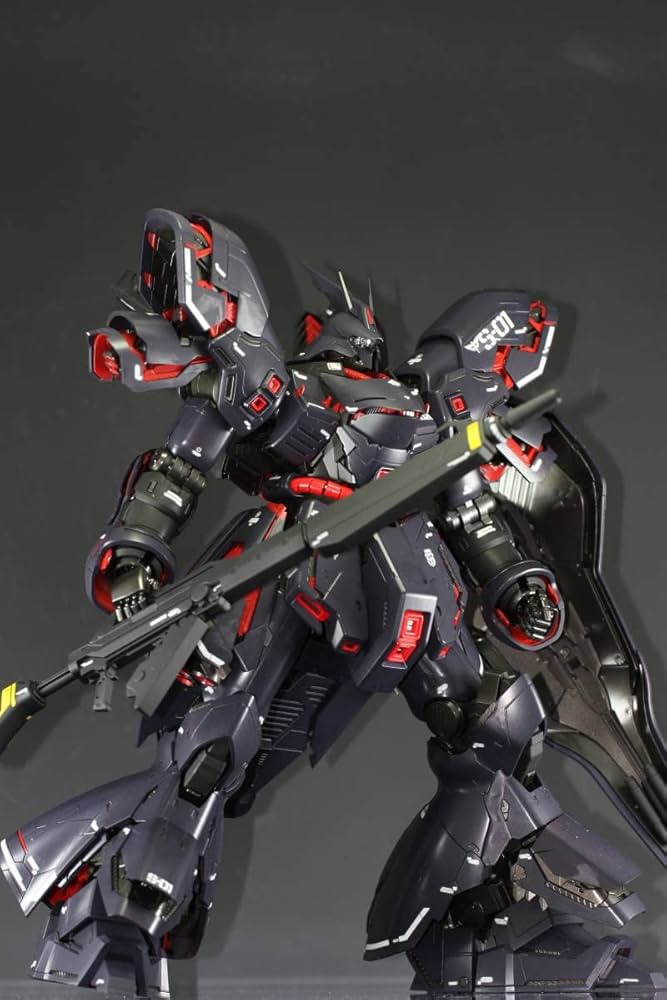 Amazon.co.jp: [塗装済完成品 MG 1/100 MSN-04 サザビー Ver.Ka : おもちゃ