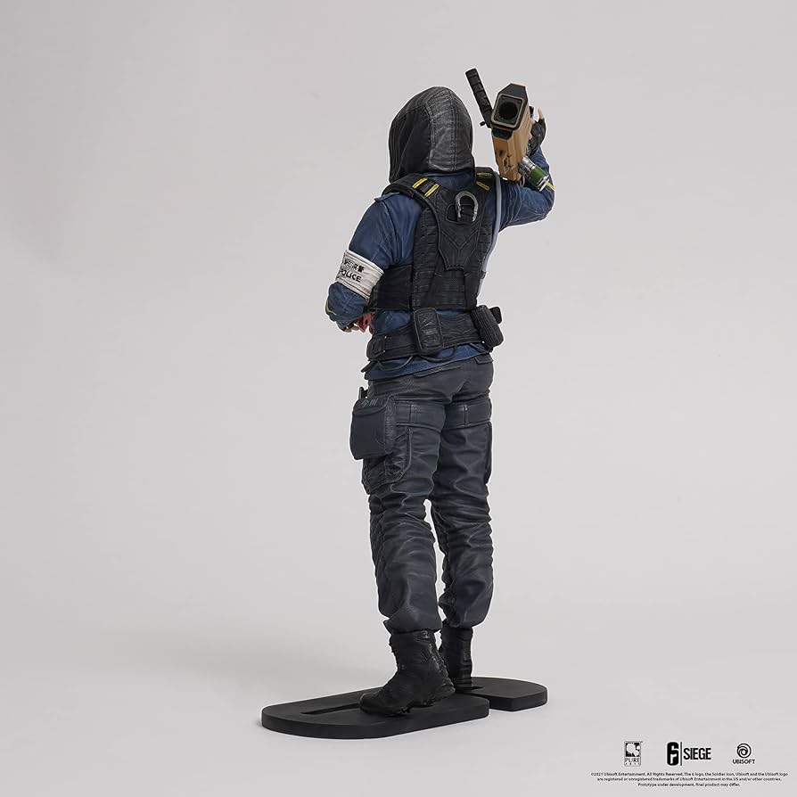 Amazon.co.jp: レインボーシックス シージ 1/8 PVC スタチュー/HIBANA