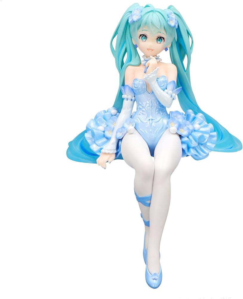 Amazon | 初音ミクシリーズ ぬーどるストッパーフィギュア ネモフィラ