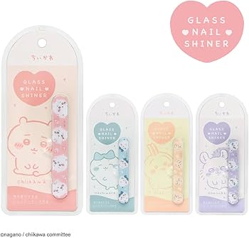 Amazon.co.jp: shobido 粧美堂 ちいかわ ガラスシャイナー シャイナー