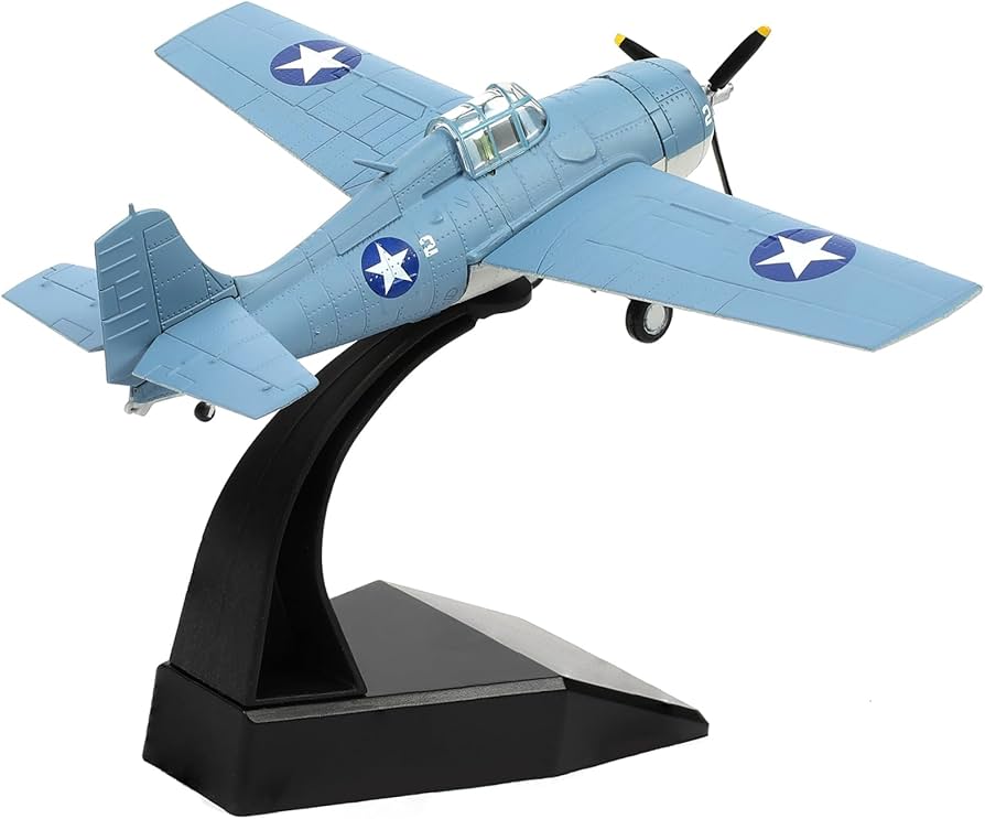 Amazon.com: NUOTIE 1/72 F4F Wild Cat USA Fighter Model World War