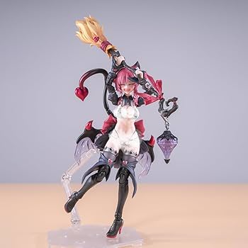 Amazon | HiPlay 次元具象 1/12 見習い魔女 星川ねこねこ 奈々 赤髪版