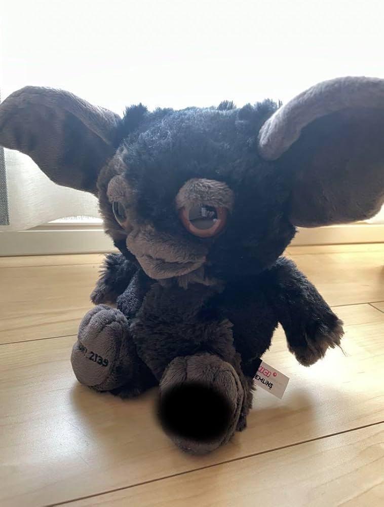 Amazon.co.jp: nici × colony2139 グレムリン ギズモ ぬいぐるみ 25