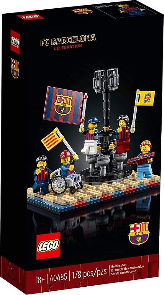 Amazon.co.jp: レゴ（LEGO) FCバルセロナ セレブレーション 40485