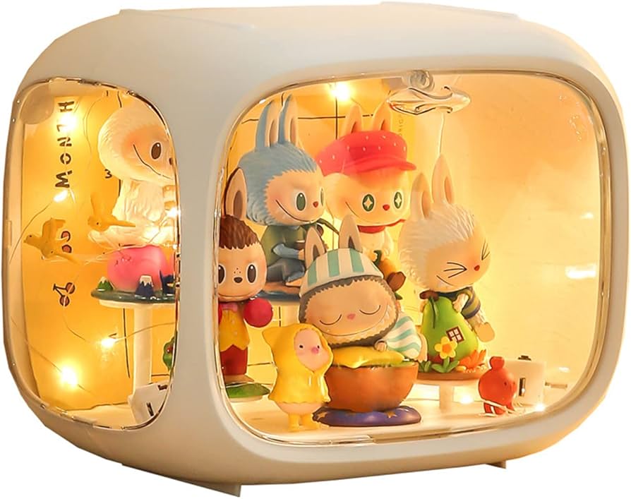 Amazon.com: Display case for Figures with Light Adjustable Display