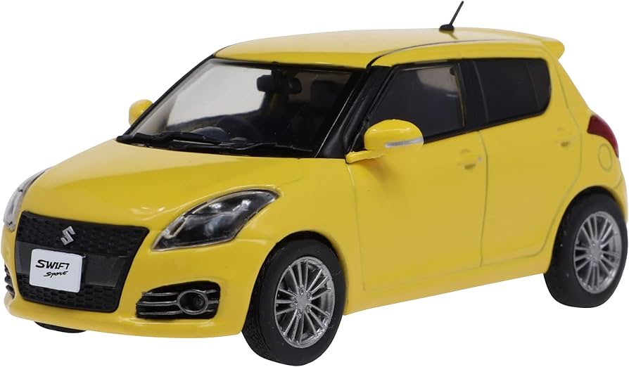 Amazon | FIRST:43 1/43 スズキ スイフト スポーツ 2012 イエロー 完成