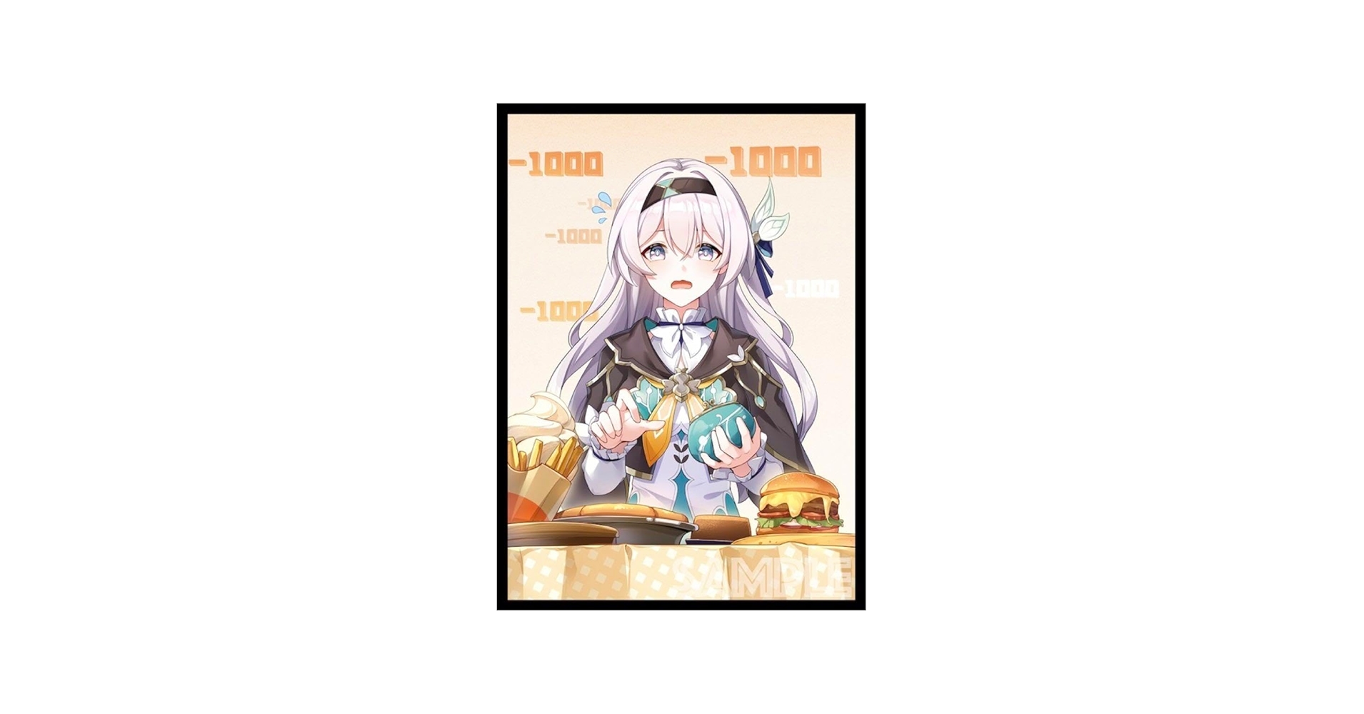 Amazon | ホタル 買い物 スリーブ 崩壊スターレイル 崩スタ スタレ h_z