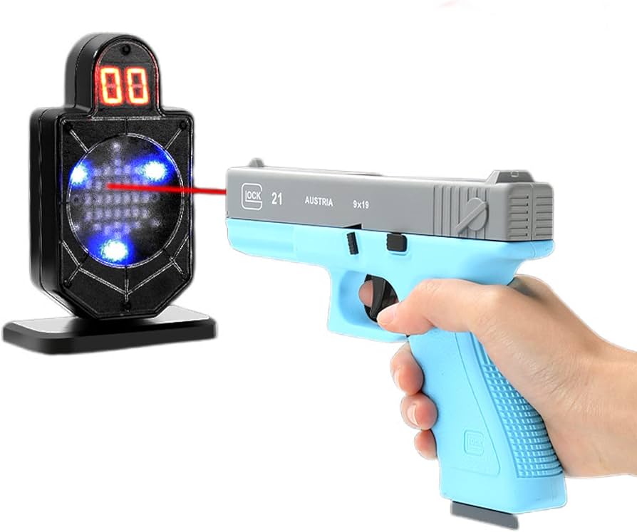 Amazon | グロックハンドガンハンドガン風おもちゃ 銃 ハンドガン ロー