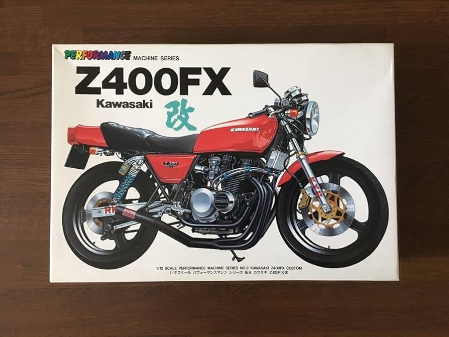 Amazon | アオシマ 1/12 Kawasaki Z400FX 改 PERFORMANCE MACHINE