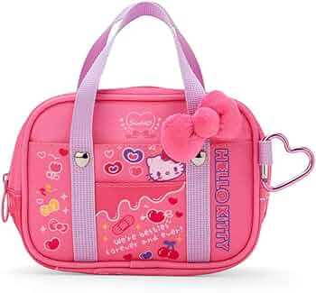Amazon.co.jp: サンリオ(SANRIO) スクバ風ミニポーチ(#サンリオ学園