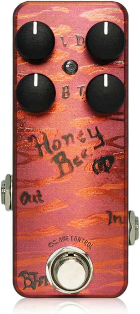 Amazon | One Control/Honey Bee OD 4K Mini Custom オーバードライブ