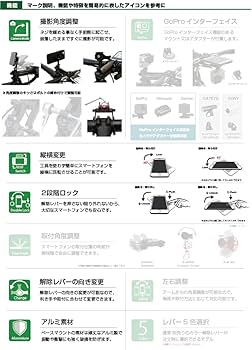 Amazon.co.jp: [レックマウントプラス] Moto マウント PRO【R+Moto12
