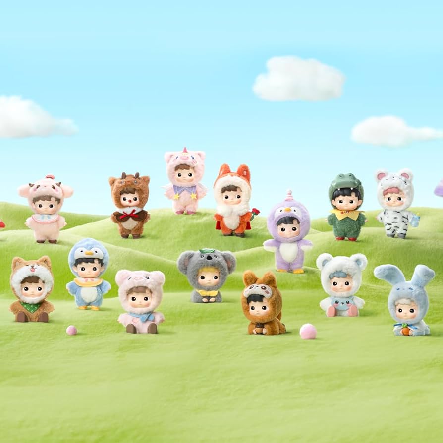 Amazon.co.jp: POP MART HACIPUPU Snuggle With You シリーズ