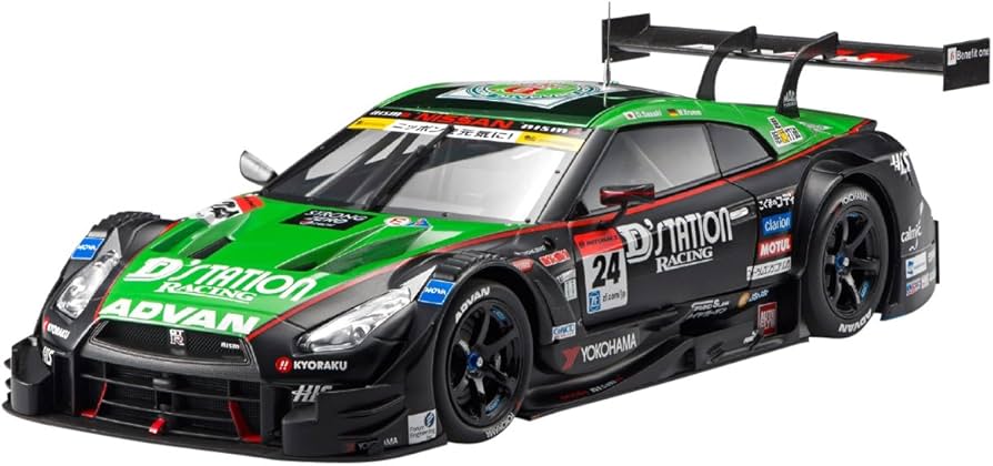 Amazon | エブロ 1/18 D'station ADVAN GT-R SUPER GT500 2015 Rd.4