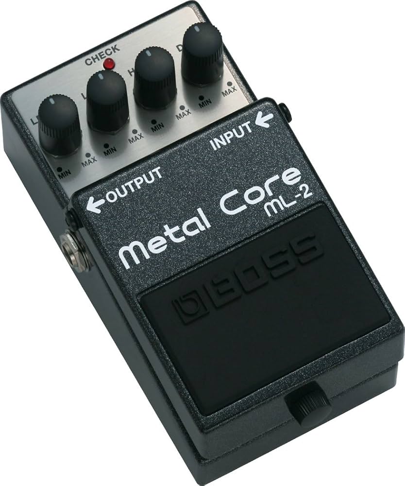 Amazon.com: BOSS ML-2 Metal Core Guitar Pedal (ML-2) : Musical