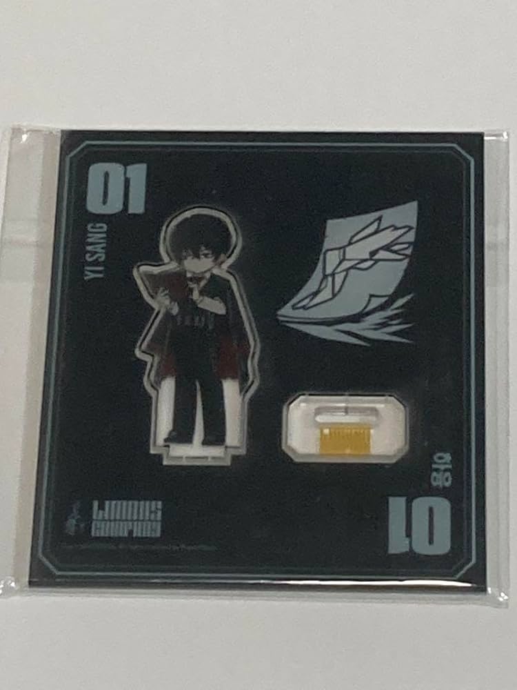 Amazon.co.jp: リンバスカンパニー イサン アクリルスタンド : ホーム