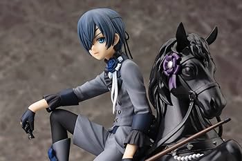 Amazon.co.jp: コトブキヤ ARTFX J 黒執事 シエル・ファントムハイヴ 1