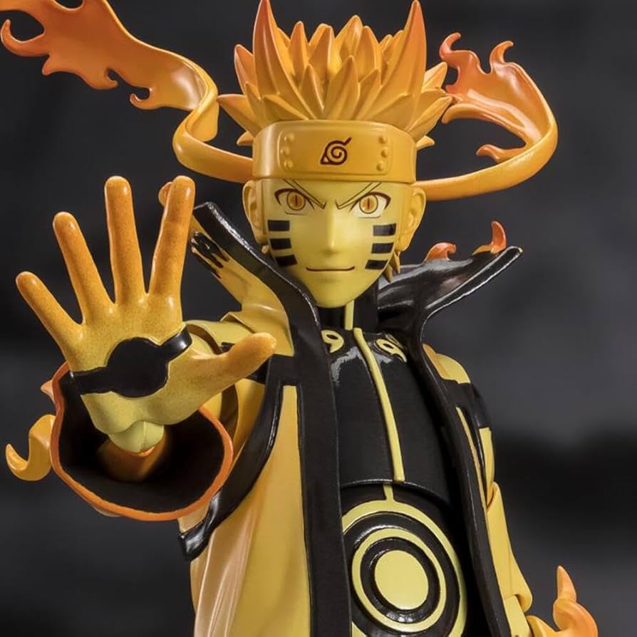 Amazon | S.H.Figuarts うずまきナルト 九喇嘛リンクモード 想いを繋ぐ