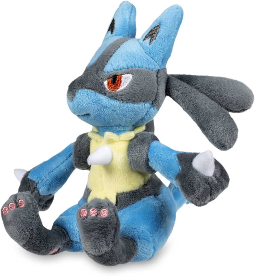 Amazon.co.jp: ポケモンセンター:シッティングキューティーズ:ルカリオ