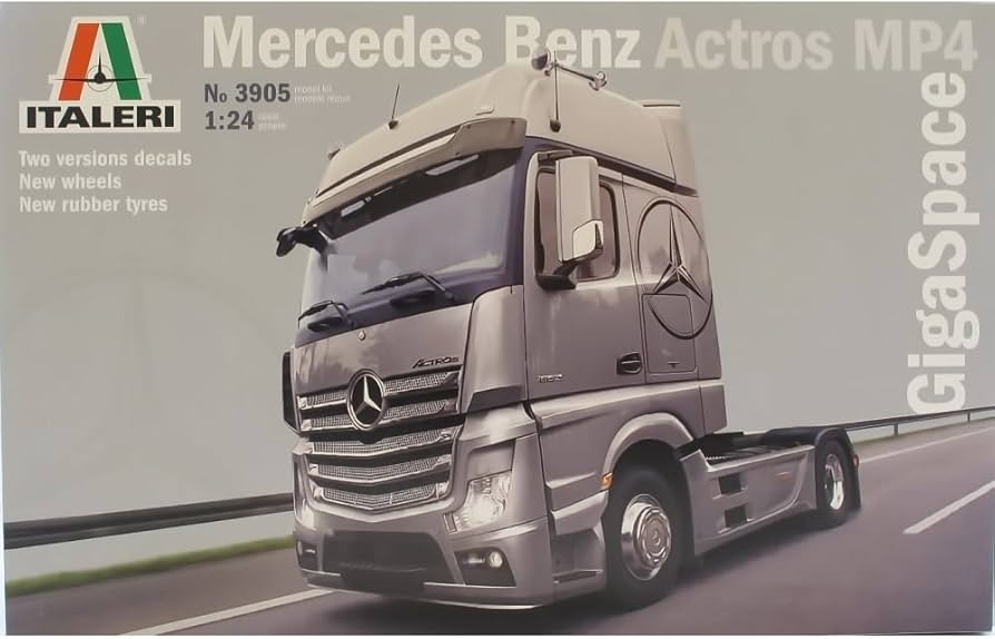 Amazon | イタレリ 1/24 メルセデス・ベンツ アクトロス MP4 ギガ