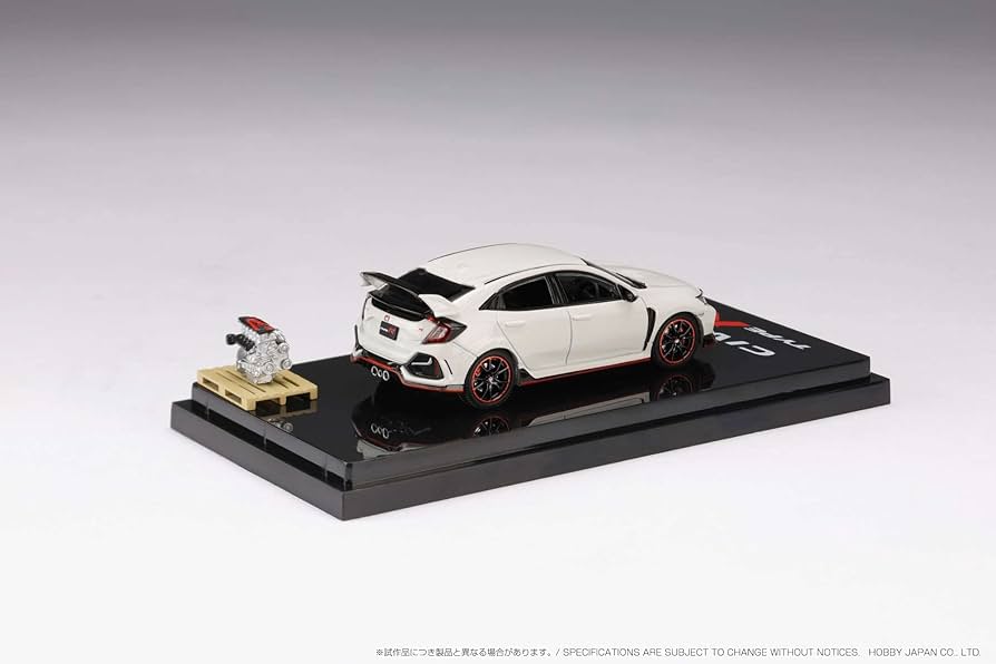 Amazon | ホビージャパン(HobbyJAPAN) 1/64 ホンダ シビック TYPE R