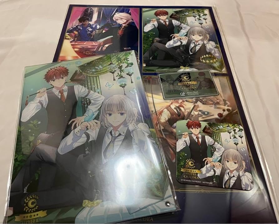 Amazon.co.jp: FGO ホテル カルデア ルーム アヴァロン オベロン 村正