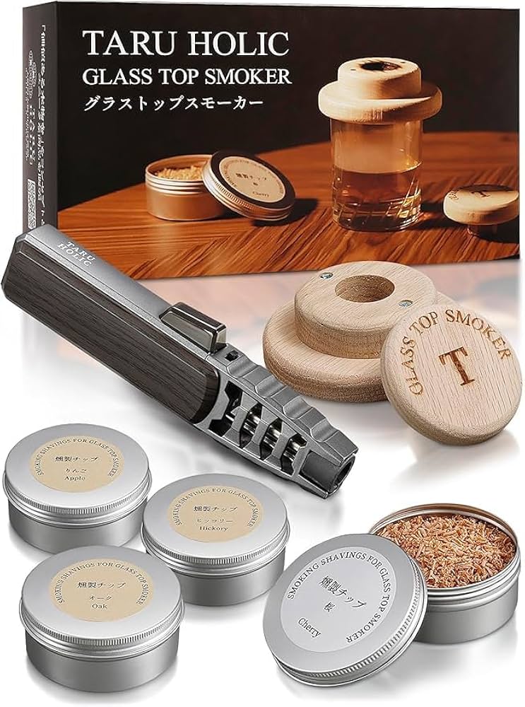 Amazon.co.jp: グラストップスモーカー プレミアムトーチ チップセット