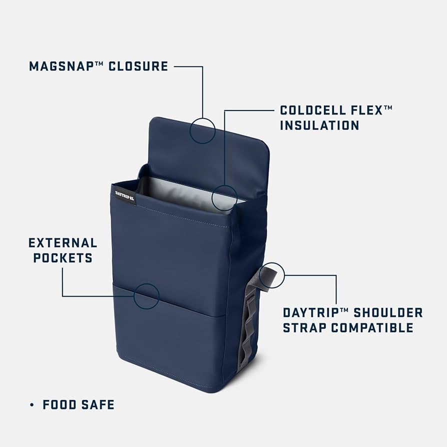 Amazon | YETI(イエティ) デイトリップ 6L 保冷ランチバッグ オリーブ
