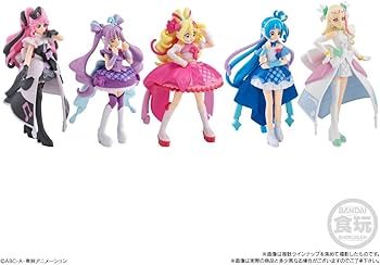 Amazon.co.jp: キミとアイドルプリキュア♪ キューティーフィギュア 10