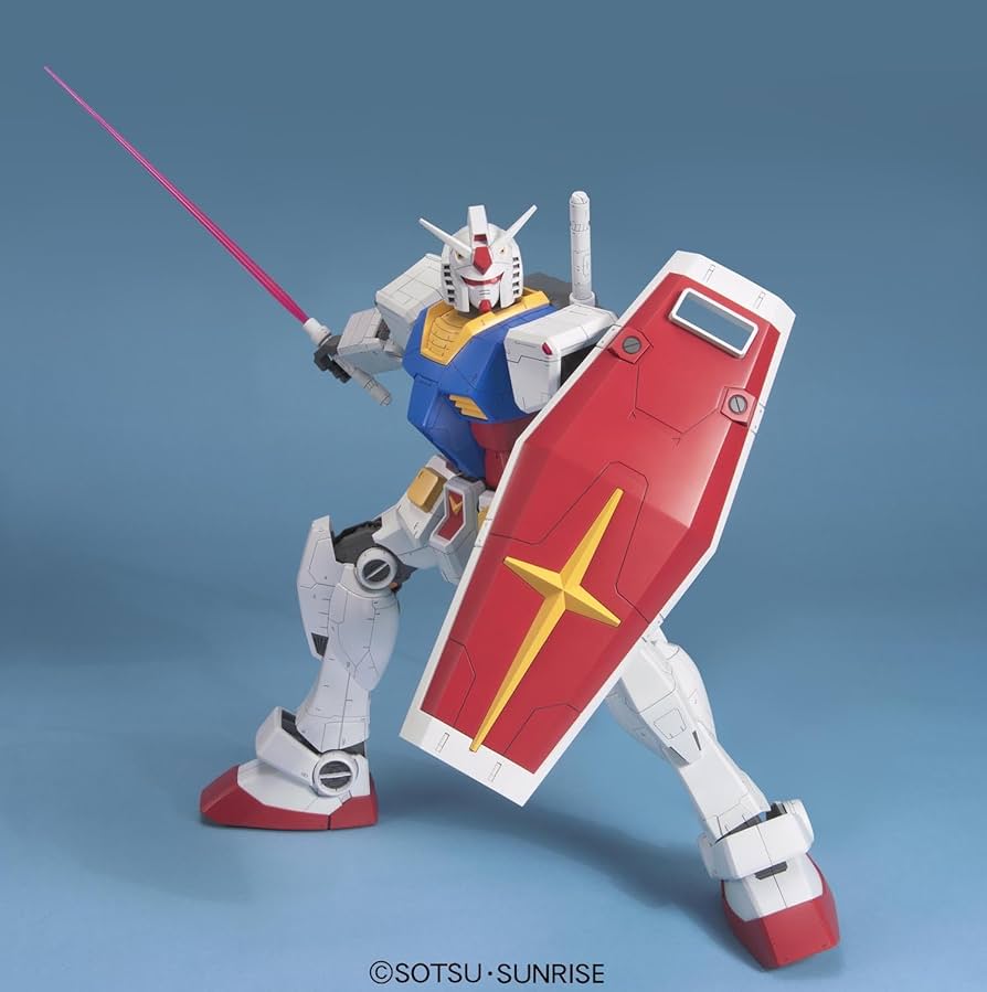 Amazon.com: Electronic Arts Bandai Hobby - RX-78-2 GUNDAM 1/48