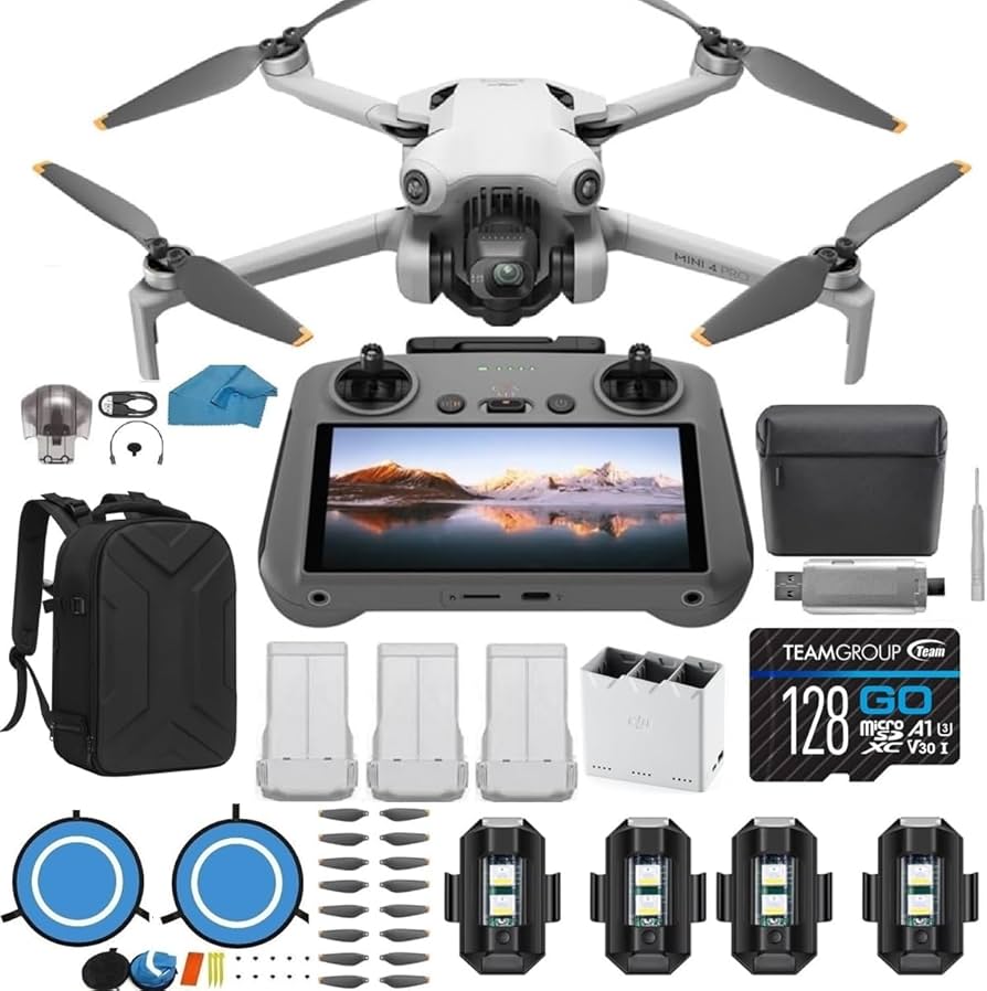 DJI Mavic PRO Drone Quadcopter Fly More Combo with 3 Batteries, 4K