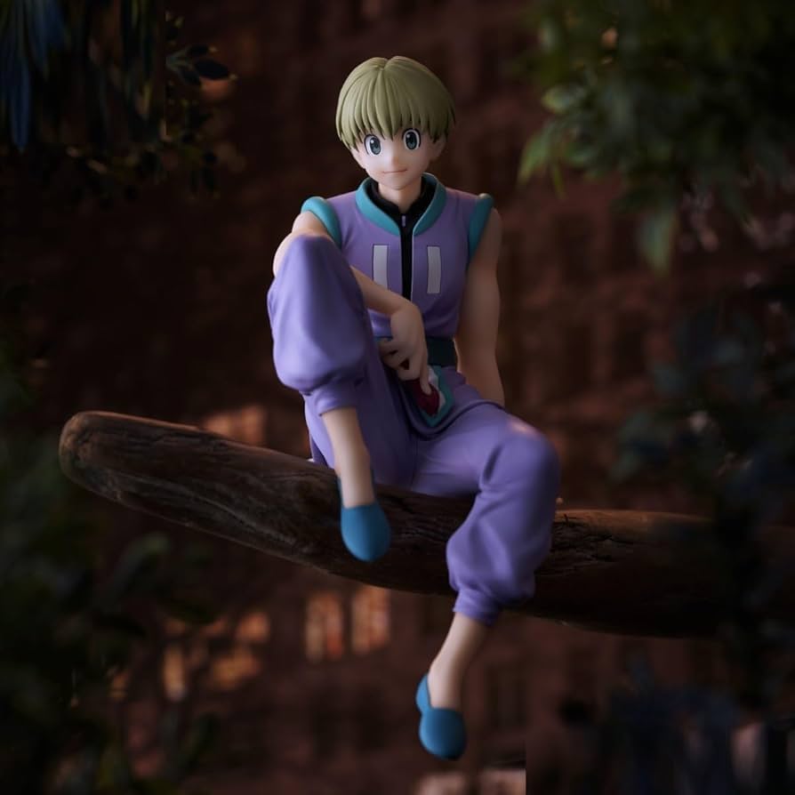 Amazon | シャルナーク ぬーどるストッパー フィギュア HUNTER×HUNTER