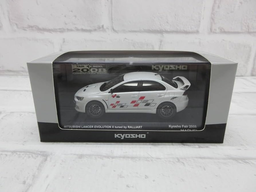 Amazon | ミニカー 1/43 京商 三菱 ランエボ ランサーエボリューション