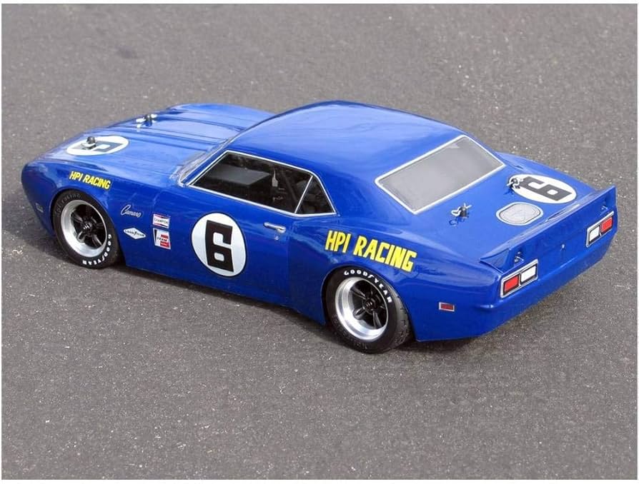Amazon | HPI Racing – 1968シボレーCamaroボディ、ホイールベース255