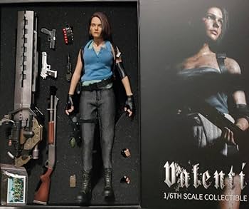 Amazon.co.jp: 1/6 ジル・バレンタイン アクションフィギュア バイオ