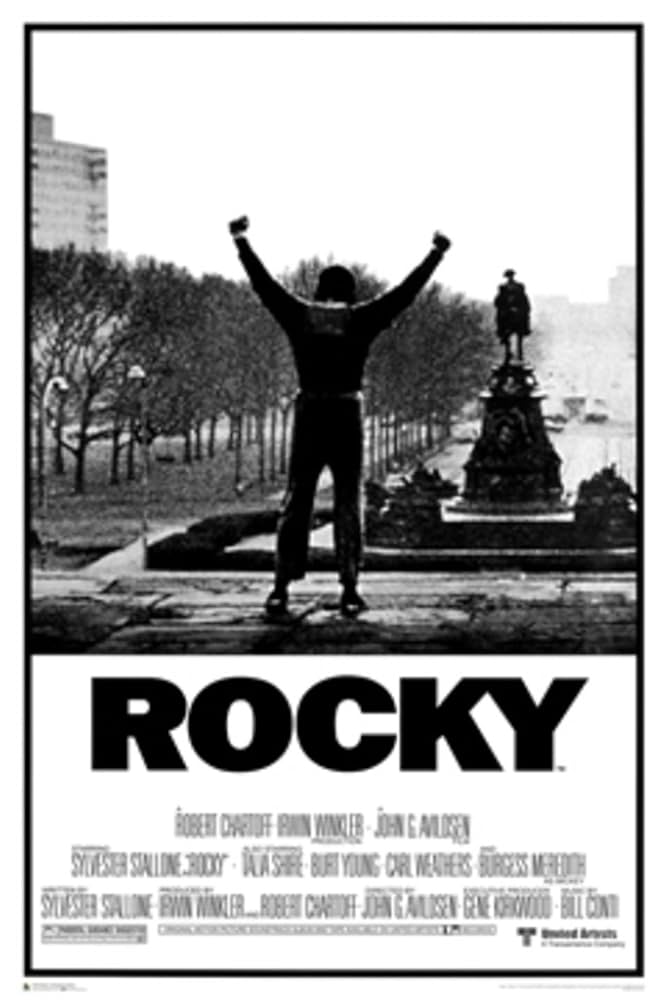 世界堂 額縁 映画「Rocky」ポスター付き 世界堂 額縁 映画「Rocky