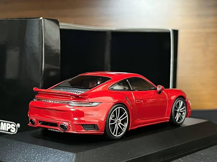 Amazon.co.jp: 1/43 限定528 ミニチャンプス ポルシェ 911 ターボS