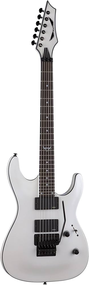 Amazon | Dean Custom 550 Floyd (Metallic White) C550F MWH | エレキ
